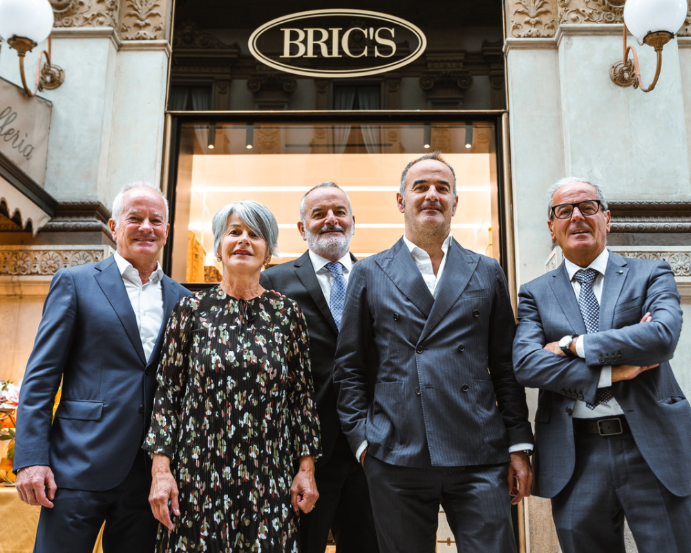 Bric’s gli iconici trolley comaschi amati dal jet set