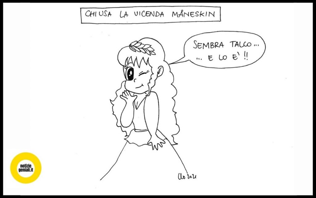 Chiusa la vicenda Måneskin