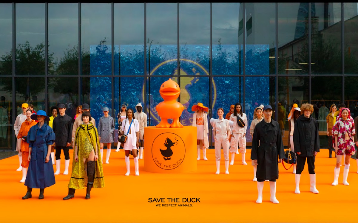 save the duck