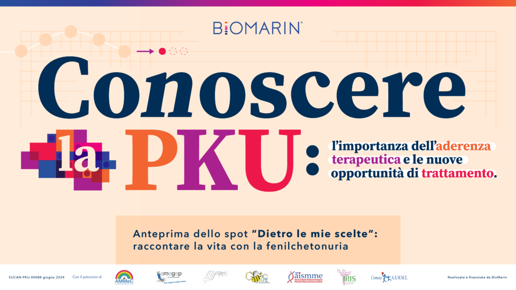 Giornata internazionale della PKU, malattia metabolica rara 