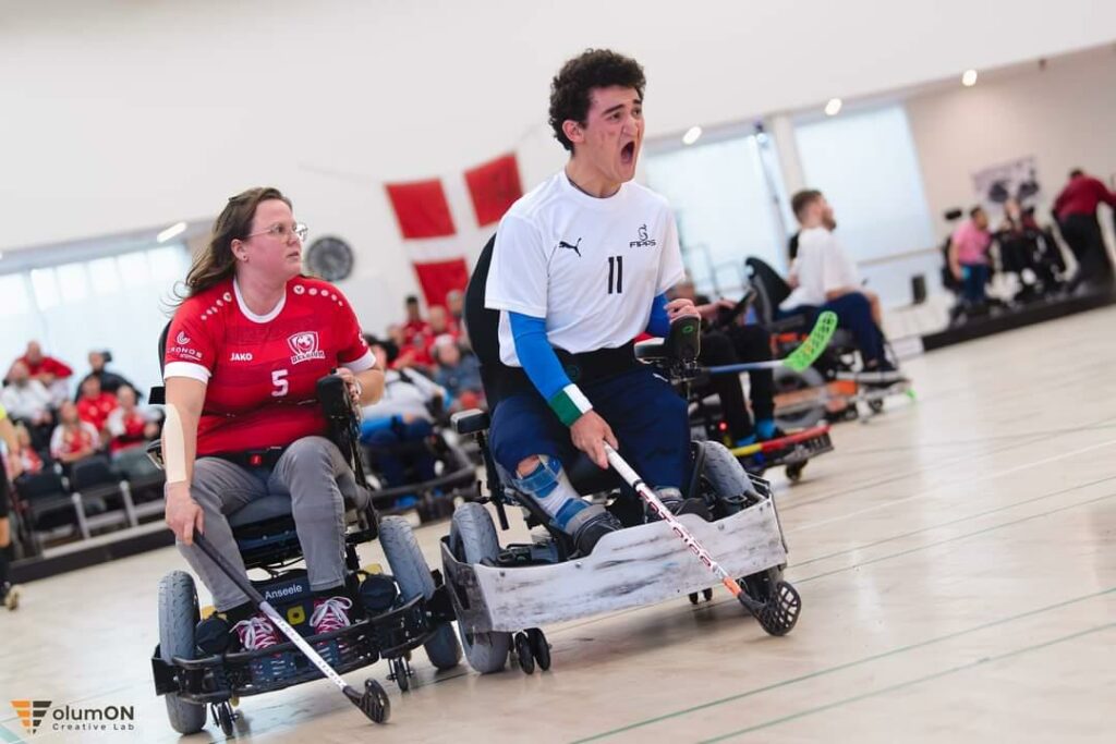 Powerchair Hockey, lo sport poco noto in cui l’Italia eccelle