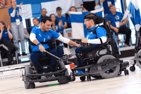 Powerchair Hockey, lo sport poco noto in cui l’Italia eccelle