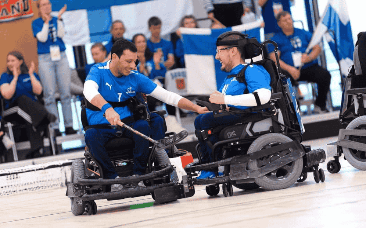 Powerchair Hockey, lo sport poco noto in cui l’Italia eccelle