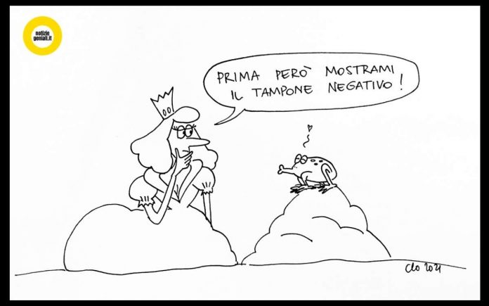 vignetta su covid