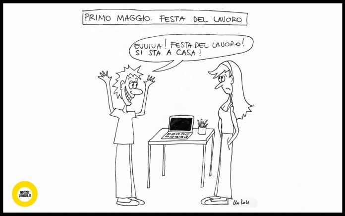 Primo maggio Festa dei lavoratori