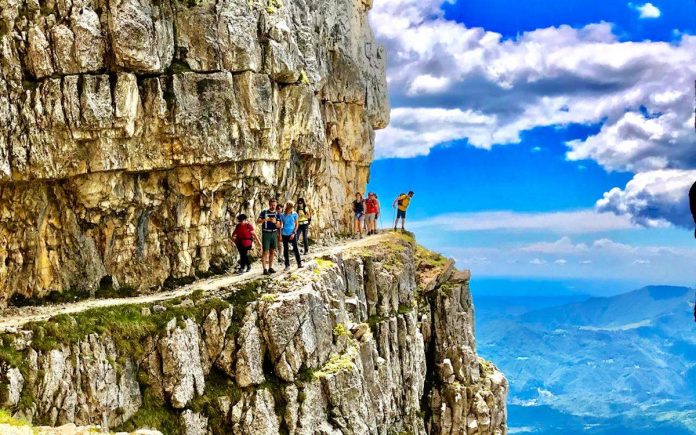 La Strada delle 52 Gallerie sul monte Pasubio