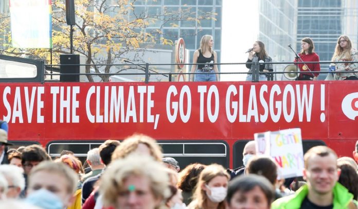 Glasgow cop26 ambiente