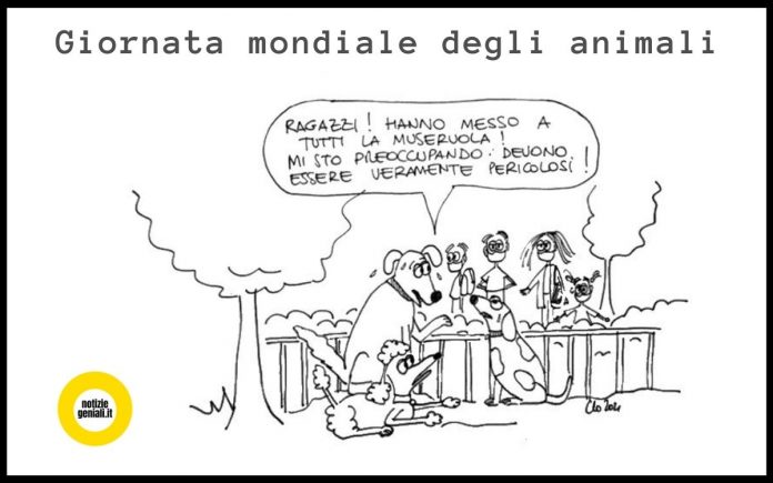 Giornata mondiale degli animali