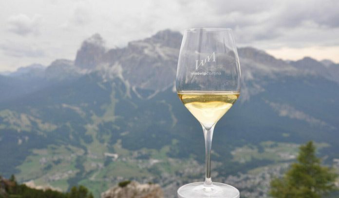 Vinovip cortina vino montagne dolomiti